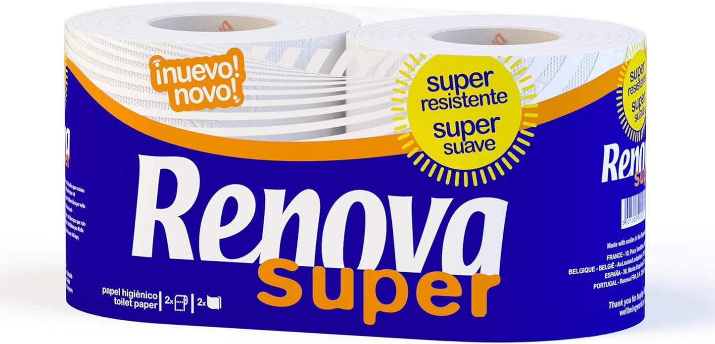 Toaletní papír Renova Super White - 12 rolí