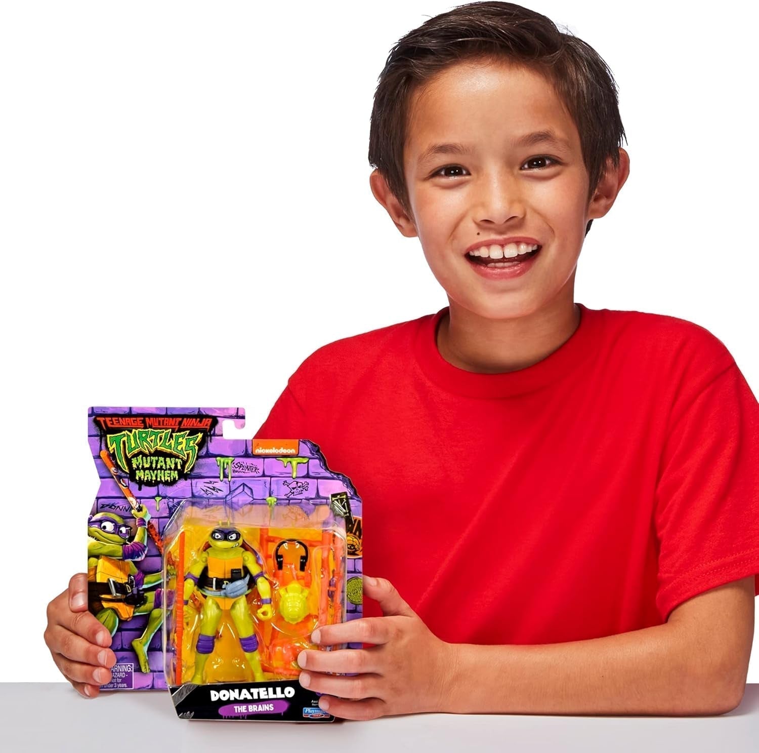 TEENAGE MUTANT NINJA Turtles - Donatello Základní figurka Akční figurky Naty Shop