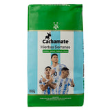 CACHAMATE Mundial Suave 500G | Speciální edice fotbal | Argentinská Yerba Mate | 12 měsíců přirozeného zrání | Antioxidační a diuretické vlastnosti