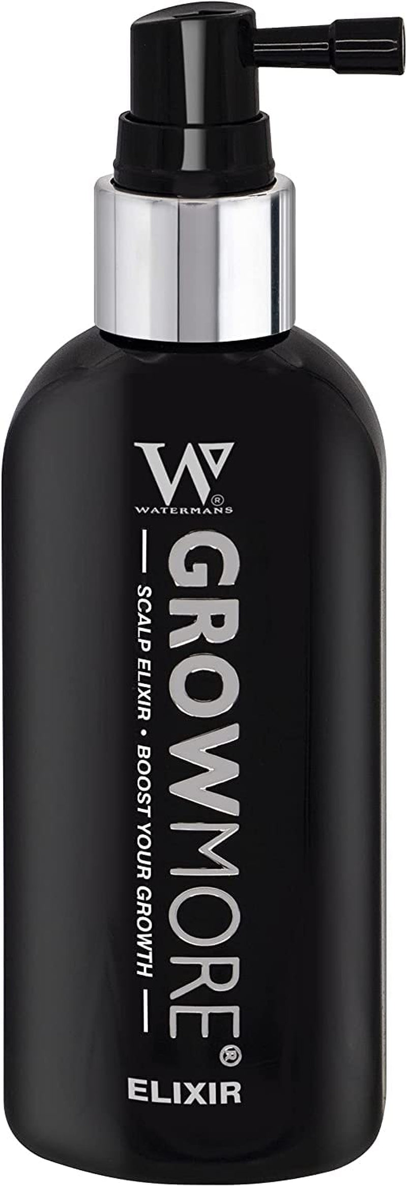Watermans Grow More Elixir Sérum pro růst vlasů - Posiluje vlasové kořínky - Podporuje růst vlasů - Pro ženy a muže Péče o vlasy Naty Shop Výchozí název