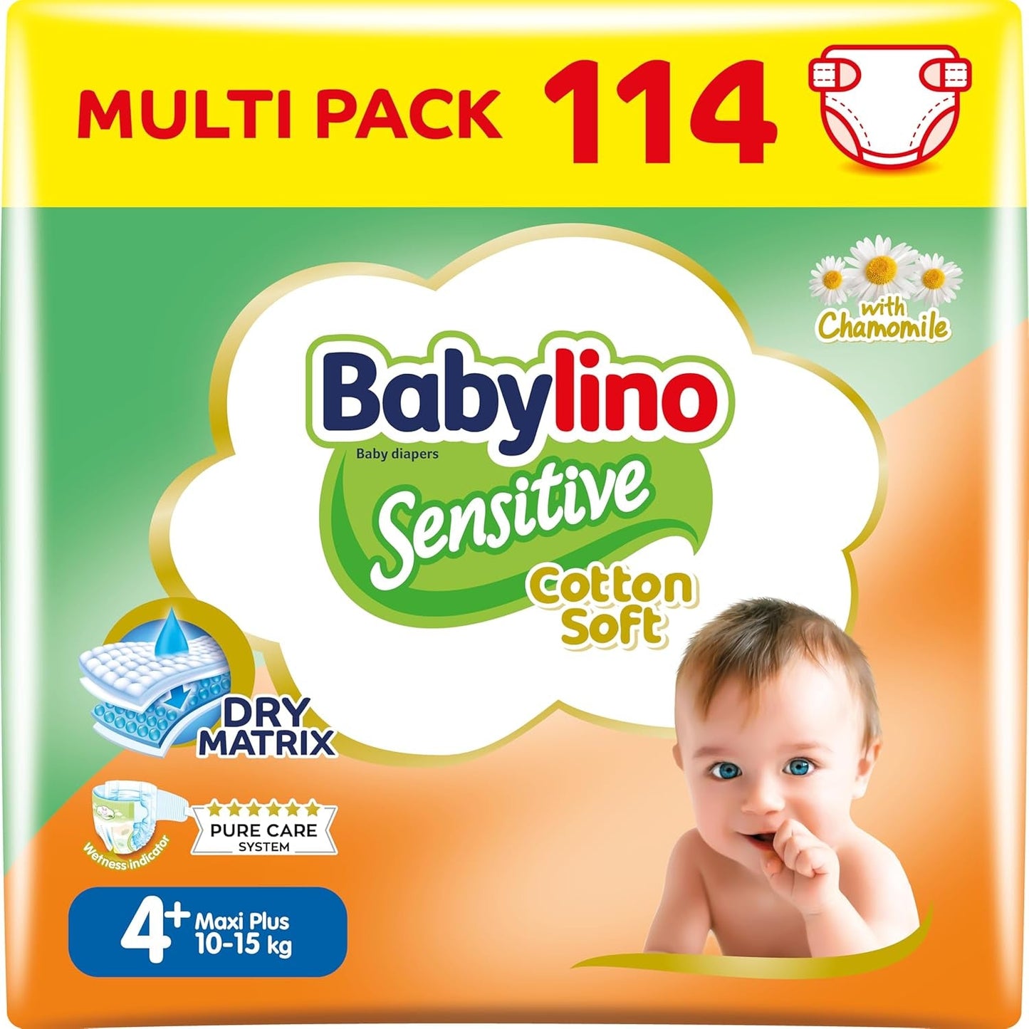 Citlivé dětské plenky, velikost 1, novorozenecké (2-5 kg), 26 kusů