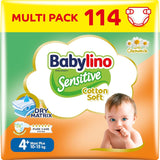 Dětské plenky Sensitive vel. 4, Maxi (8-13 kg), 20 kusů