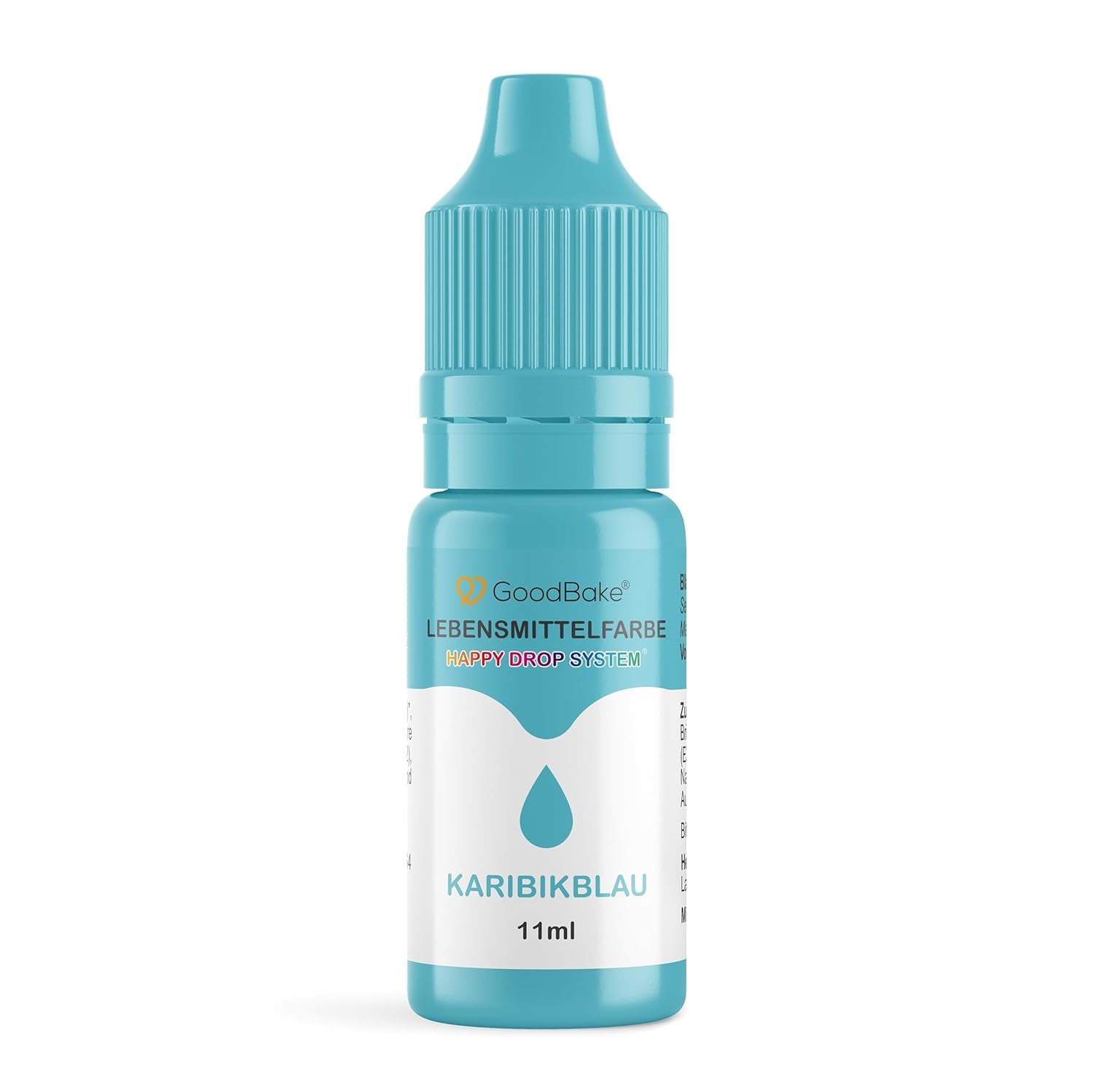 Goodbake Pastel Lilac Food Color (11ml) - High Dose Food Color - Pro barvení dortů, fondánu, máslového krému, macaronů, nápojů, slizu a mnoha dalších předmětů. 100% vegan