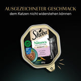 SHEBA Mokré krmivo pro kočky, Nature's Collection v lososové omáčce, 2 x 11 x 85 g