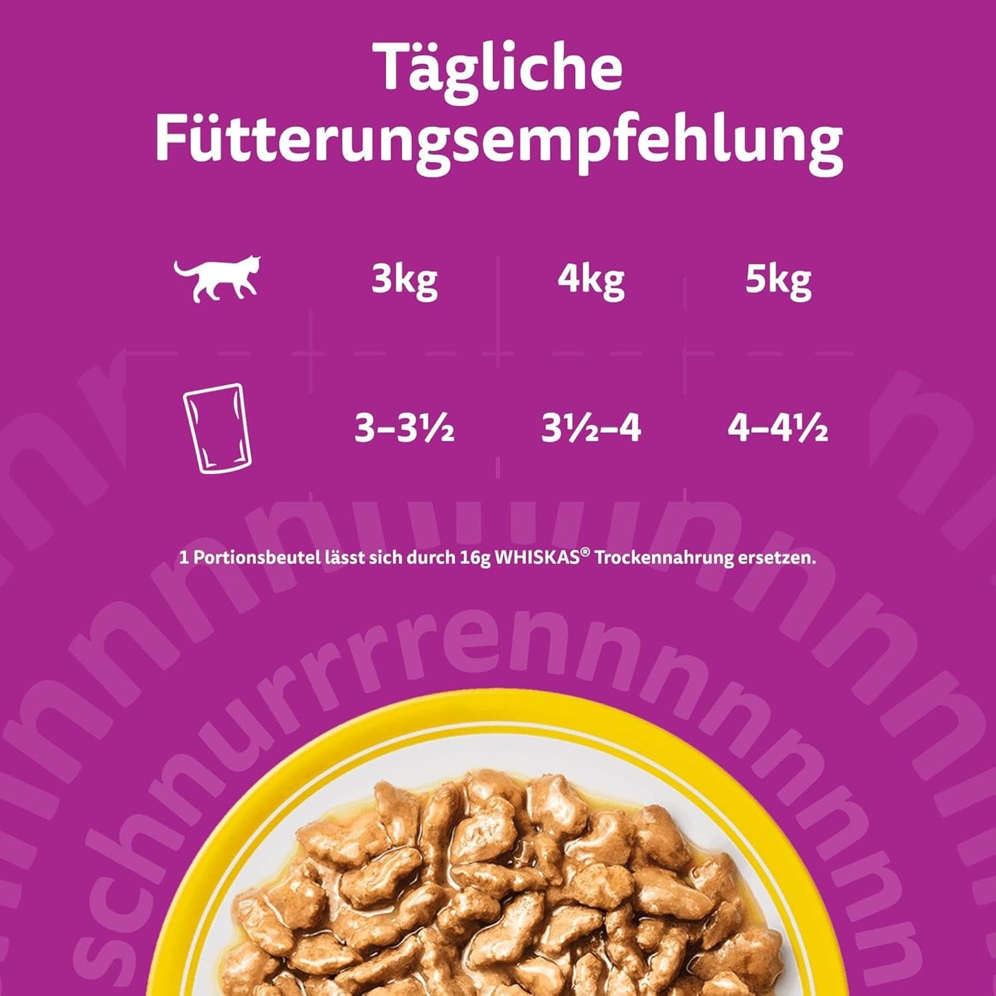 Whiskas 7+ Mokré krmivo pro kočky Výběr z drůbeže v omáčce 24 x 85 g (2 balení) - Vysoce kvalitní mokré krmivo od 7 let ve 48 porcích