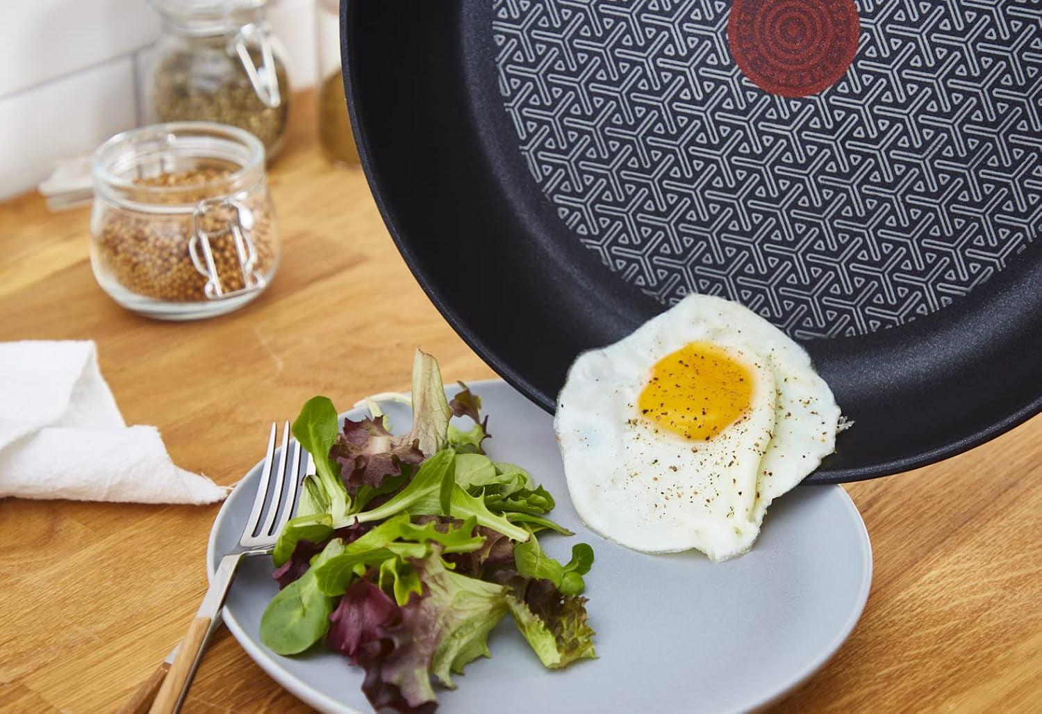 Tefal Duetto, indikátor teploty Thermo-Spot Hrnce a pánve Naty Shop