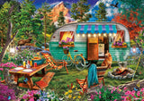 Schmidt Spiele 57379 Camper Romance, skládačka 500 dílků Puzzle Naty Shop