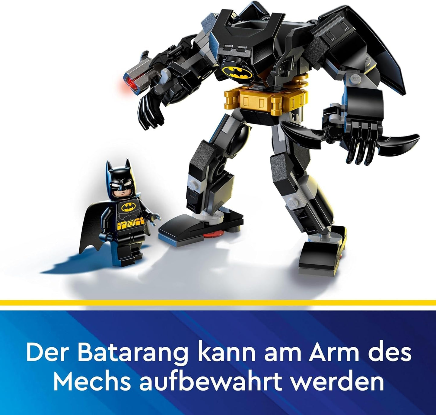 LEGO 76270 DC Comics SUPER Heroes Batmanâ"¢ Stavebnice Mech Besuche den LEGO-Store