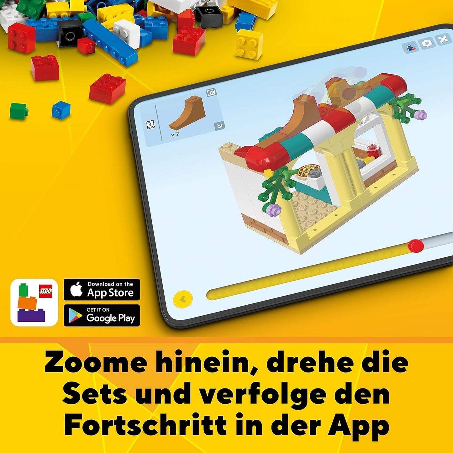Sada LEGO 31137 Creator 3v1 roztomilý pes s figurkami zvířat jezevčík, mops, pudl a další, hračka pro děti 7+, dárek pro milovníky psů Stavebnice Besuche den LEGO-Store