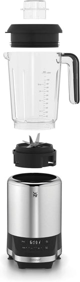 WMF Kult Pro Multifunktionsmixer Hochleistungsmixer, 30 000 U/Min, Smoothie Maker, Standmixer, Ice-Crush Funktion, 4 Mixbehälter Inkl. Togo-Verschluss Kitchen Naty Shop