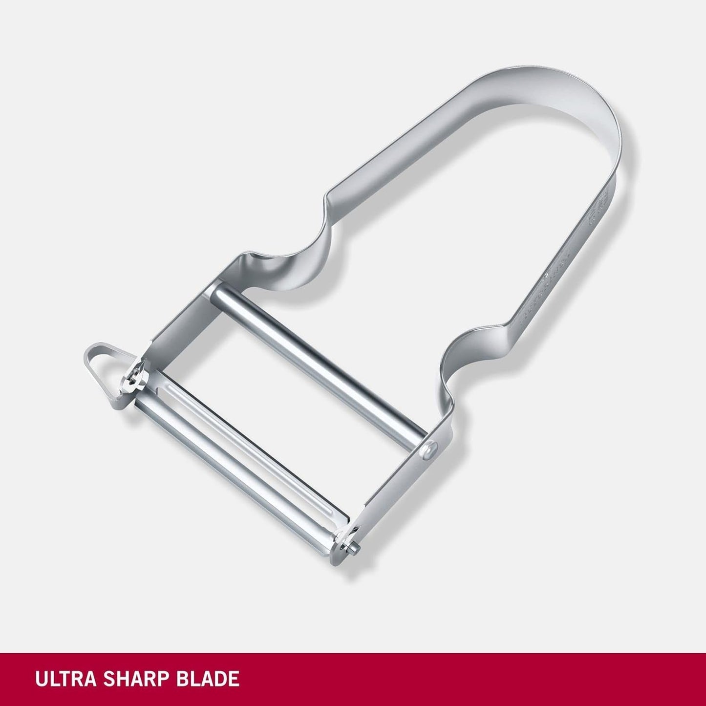 Victorinox STAR škrabka, škrabka na brambory, oboustranná, s kyvadlovou čepelí škrabka Naty Shop