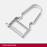 Victorinox STAR škrabka, škrabka na brambory, oboustranná, s kyvadlovou čepelí škrabka Naty Shop