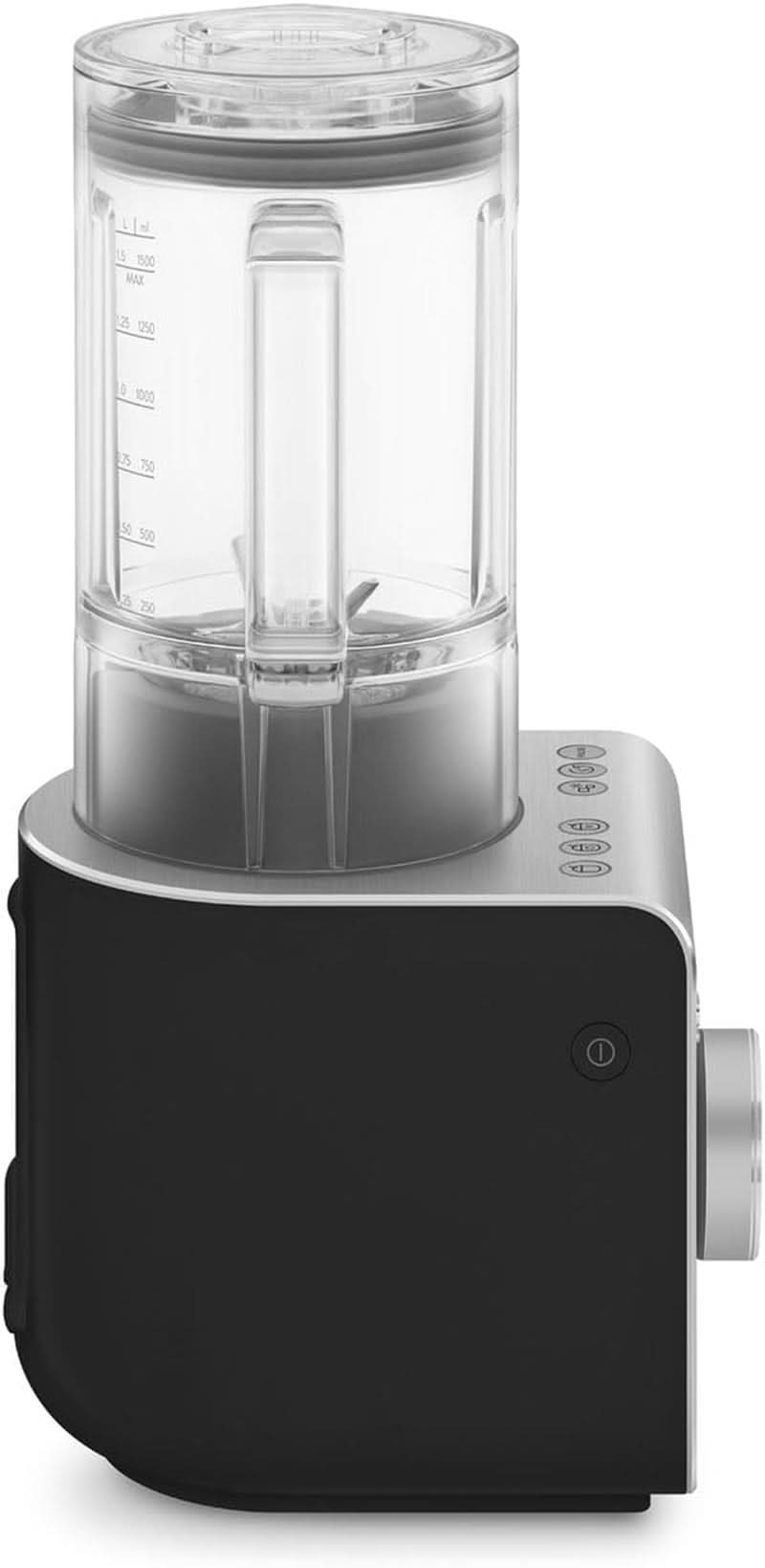 SMEG, Hochleistungsmixer BLC01BLMEU, 5 přednastavených programů, 9 manuálních rychlostí, Pause & Pulse-Funktion, Kunststoffgehäuse, Rutschfeste Basis, 1400 W, Schwarz Kitchen Naty Shop