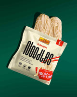 LEE KUM KEE Ramen Noodles - Asijský ramen s jemnou a jemnou texturou, klasika pro ramen polévky a wok pokrmy, polosuché nudle, dvě porce v balení, 6 x 180g multipack