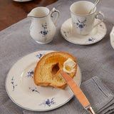 Villeroy & Boch Vieux Luxembourg Hrnek na mléko, 300 ml, prémiový porcelán, bílá/modrá, 1023410760, vícebarevný