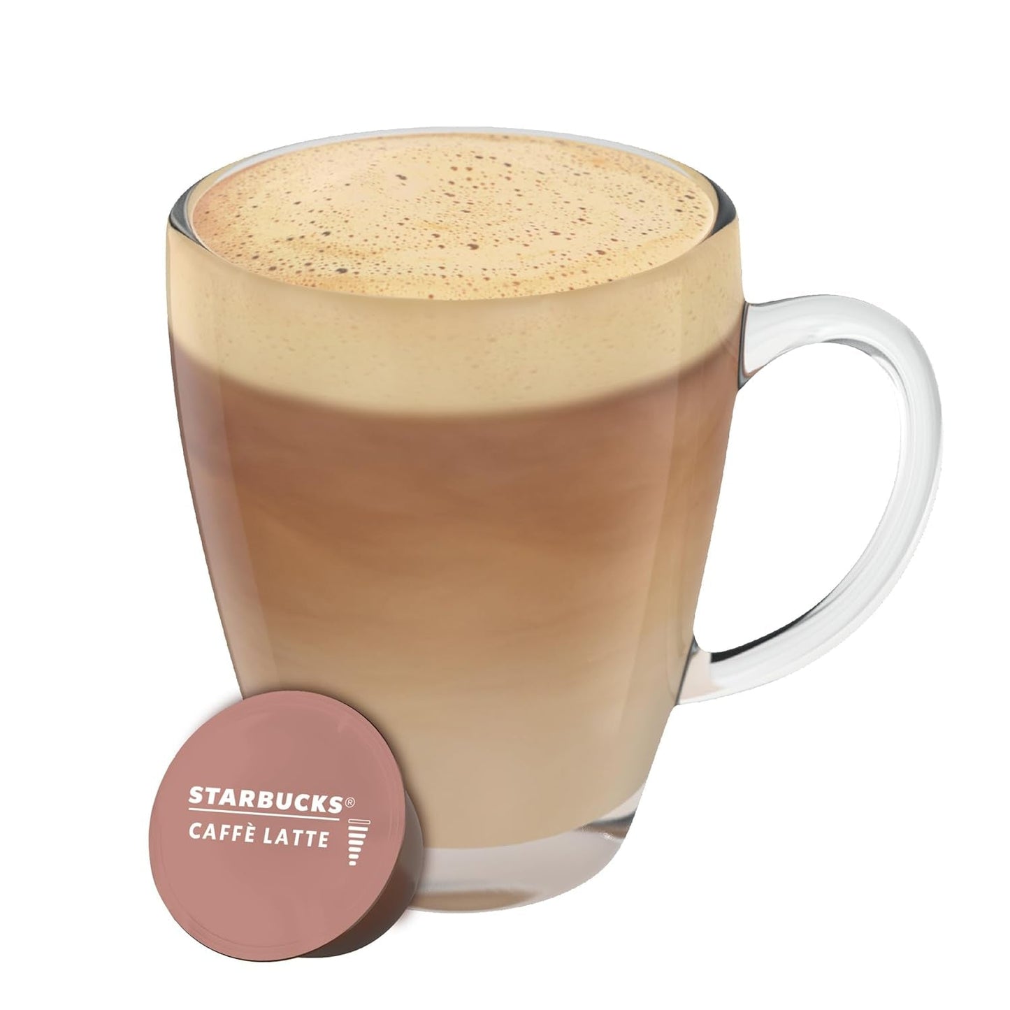 STARBUCKS Caffè Latte od Nescafé Dolce Gusto Kaffeekapseln 6 x 12 (72 kapslí)