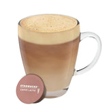 STARBUCKS Caffè Latte od Nescafé Dolce Gusto Kaffeekapseln 6 x 12 (72 kapslí)