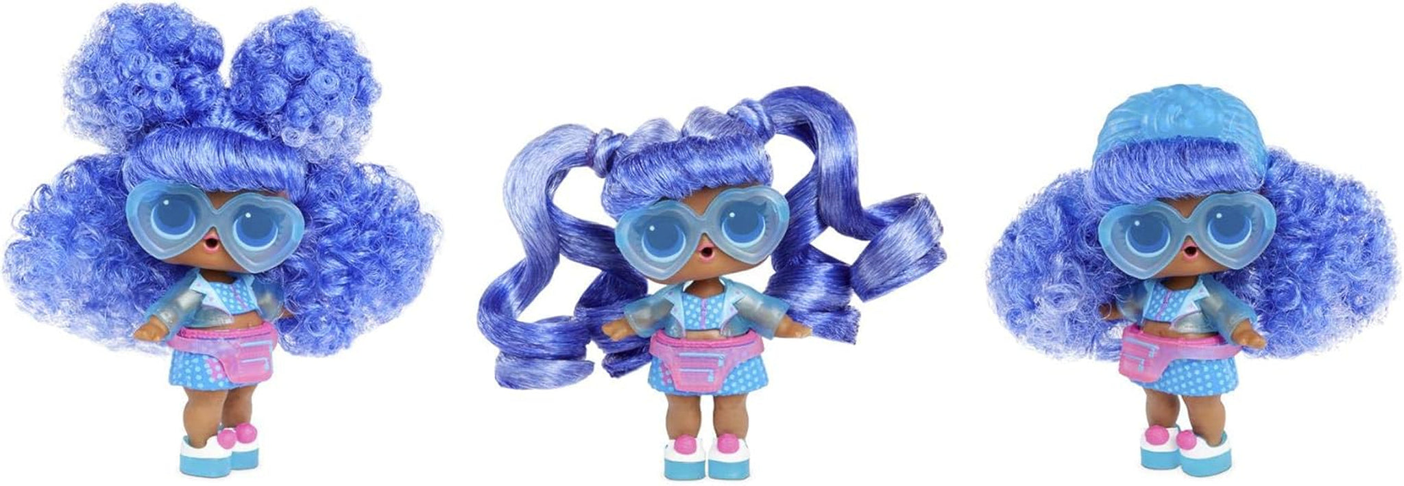 Sběratelské panenky LOL Surprise pro dívky - S 15 různými překvapeními a účesy - #Hairvibes Dolls