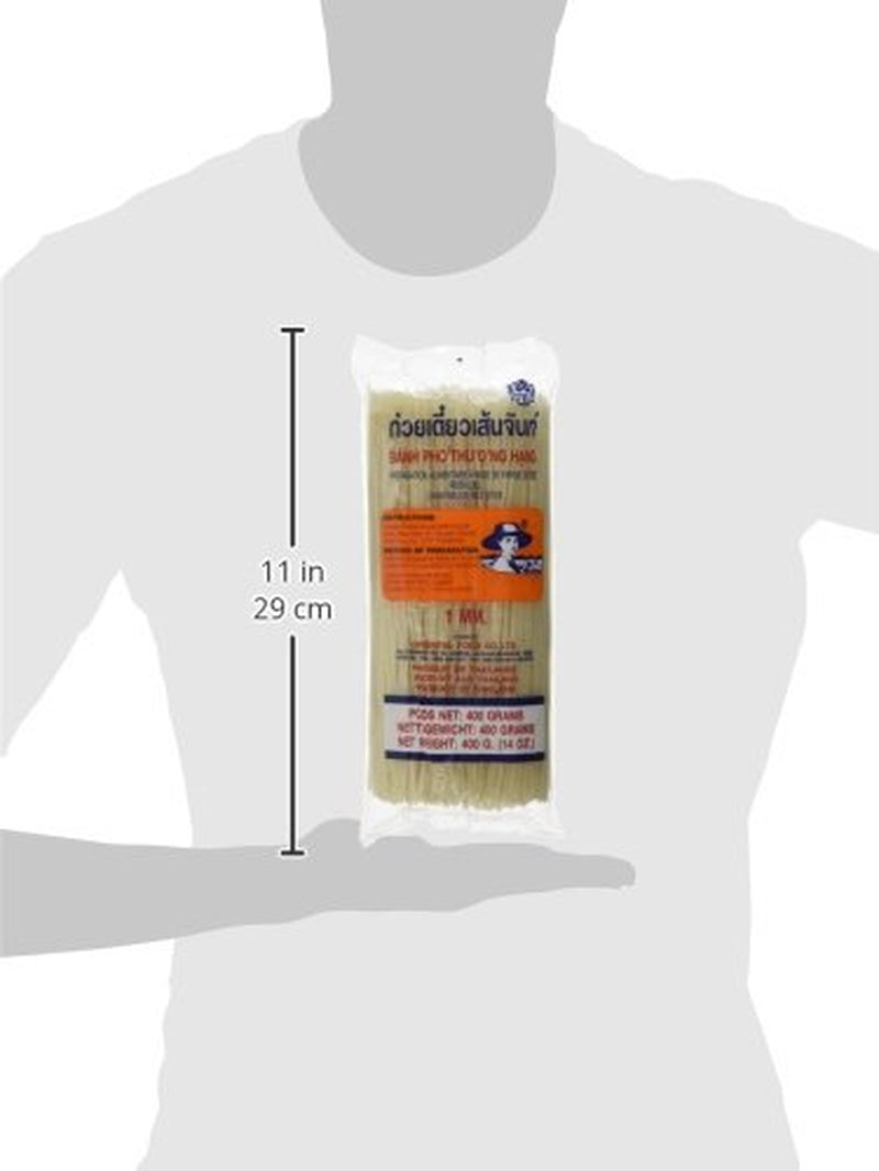 - rýžové nudle 1 mm, (1 x 400 GR)