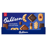Bahlsen Favourite Collection S Balení 6 křupavých sušenek a oplatkové směsi tmavého čokoládového mléka (6 x 161 g / 966 g)