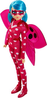 Bandai - Miraculous Ladybug - Panenka Marinette Color Change Surprise - Miraculous Jointed Doll, 26 cm + 3 překvapení - Náhodný model - P50390 Dolls Naty Shop Cosmobug