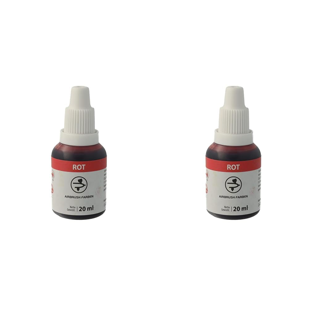 Bakeryteam airbrush potravinářské barvivo červené 20ml