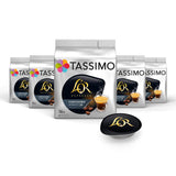 Tassimo Kapseln L'OR Espresso Fortissimo, 5 x 16 polštářků, 80 kávových kapslí
