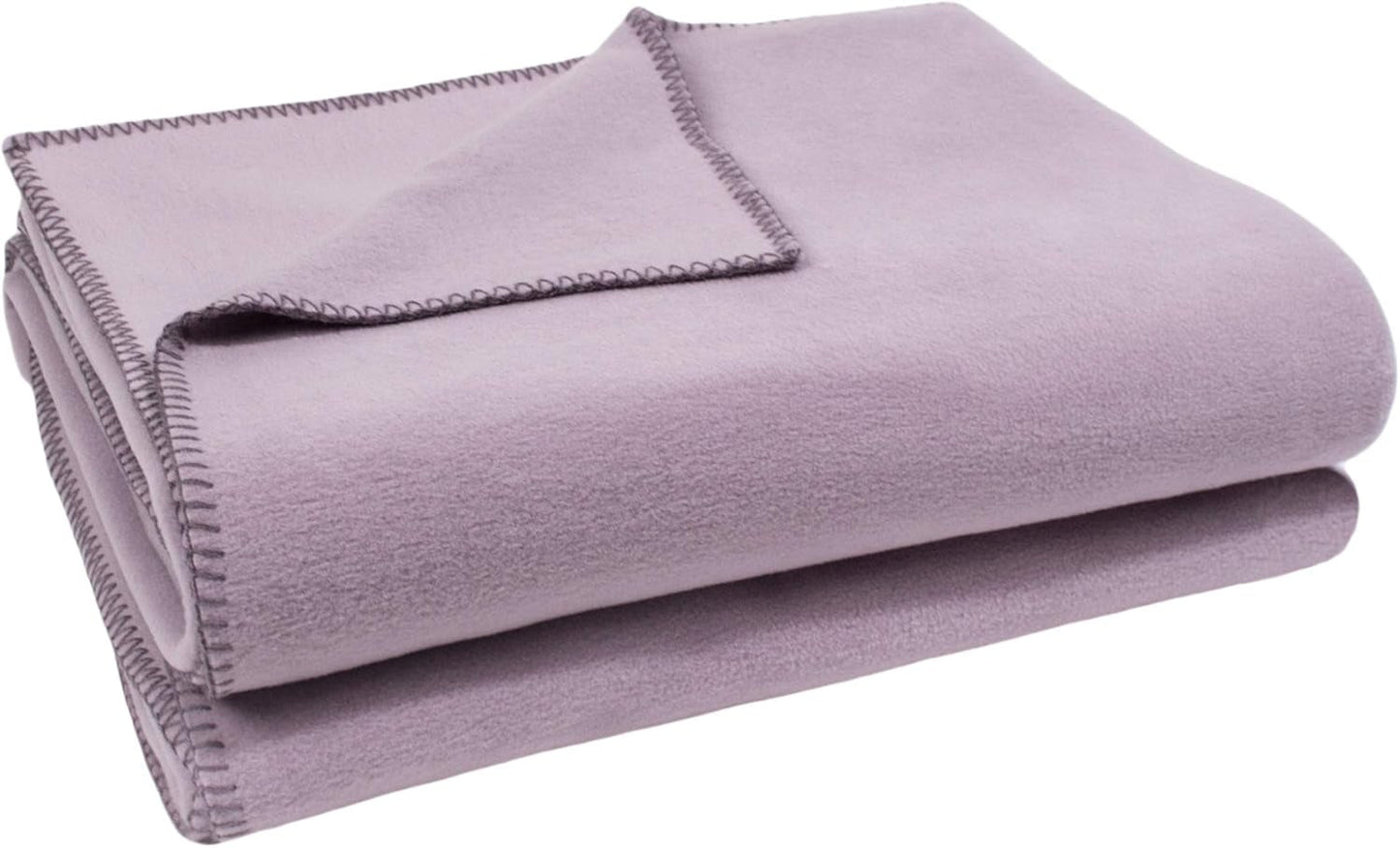 Deka Zoeppritz v barvě: červená, Vyrobeno z 65% Polyesteru, 35% Viskóza, Rozměr: 160X200 Cm, 103291-235-160X200 Postele a přikrývky Zoeppritz od roku 1828 405 Světle levandulová 160X200 Cm
