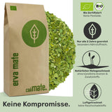 Degustační sada čaje maté ● 4 druhy organického čaje maté ● 100 g Erva maté + Yerba maté + zelený čaj maté + pečený čaj maté