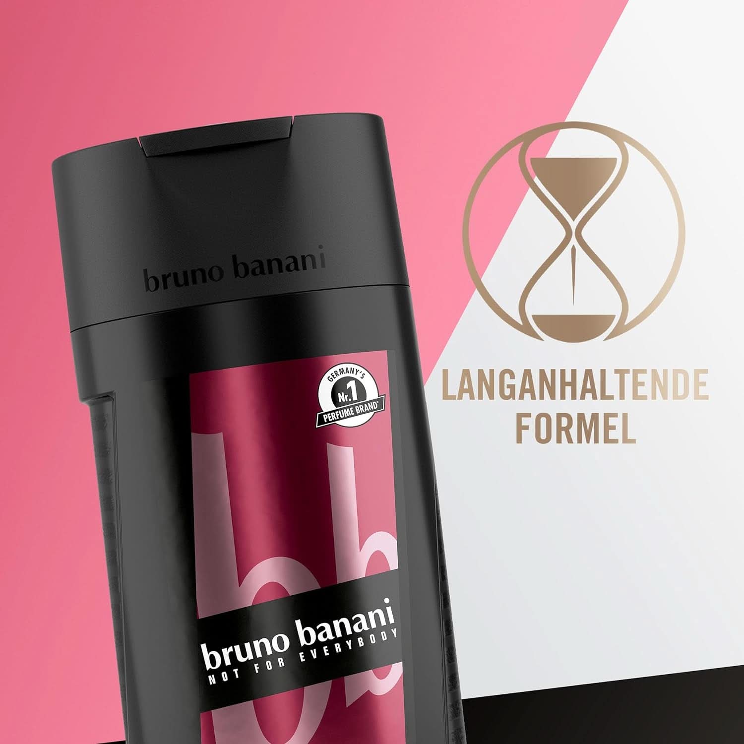 Bruno Banani Loyal Man sprchový gel 3v1 na tělo, vlasy a obličej, muži, 250 ml Sprcha a koupel Naty Shop