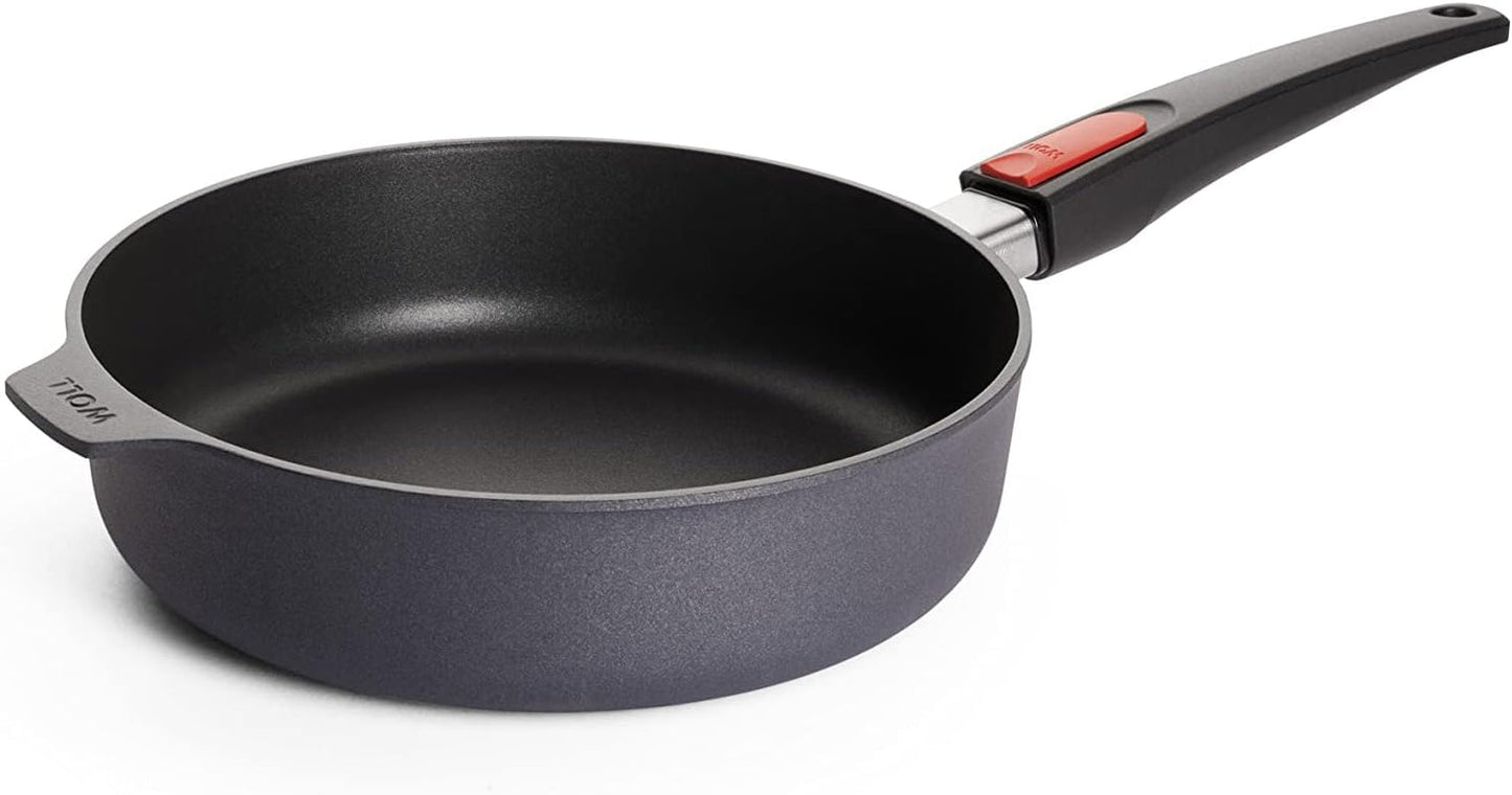 Woll Diamond Lite pánev s vysokým okrajem - indukční hrnce a pánve Naty Shop Ø 24 cm
