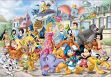 Educa - Puzzle 200 dílků | Disney Parade, 200dílné puzzle pro děti od 6 let, Disney World (13289) Puzzle Naty Shop