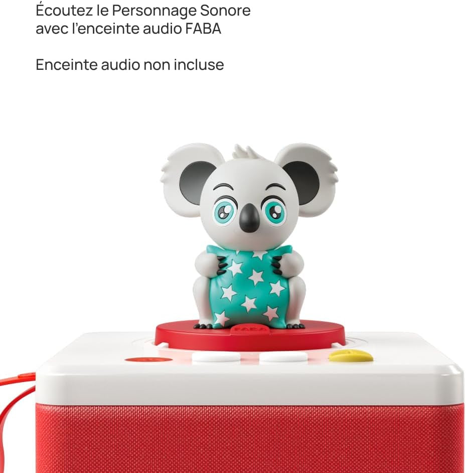 FFF30005 Figurka se zvukem, Les Câlins Avant de schlafen, M Jucarii Bebe Naty Shop