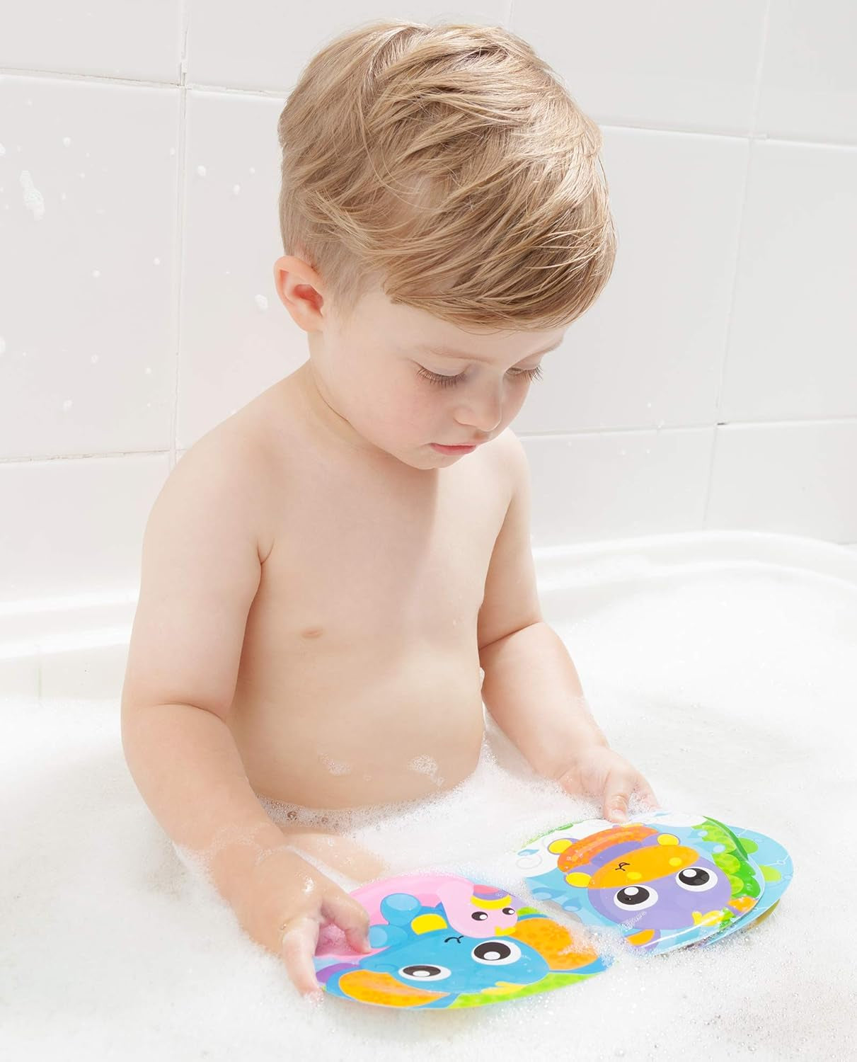 Playgro knížka do vany - Hračky do vody - Hračky pro děti - Hračky - Batolata - Dětské hračky do vody - Dětská knížka do vany - barevné Toys Bebe Naty Shop