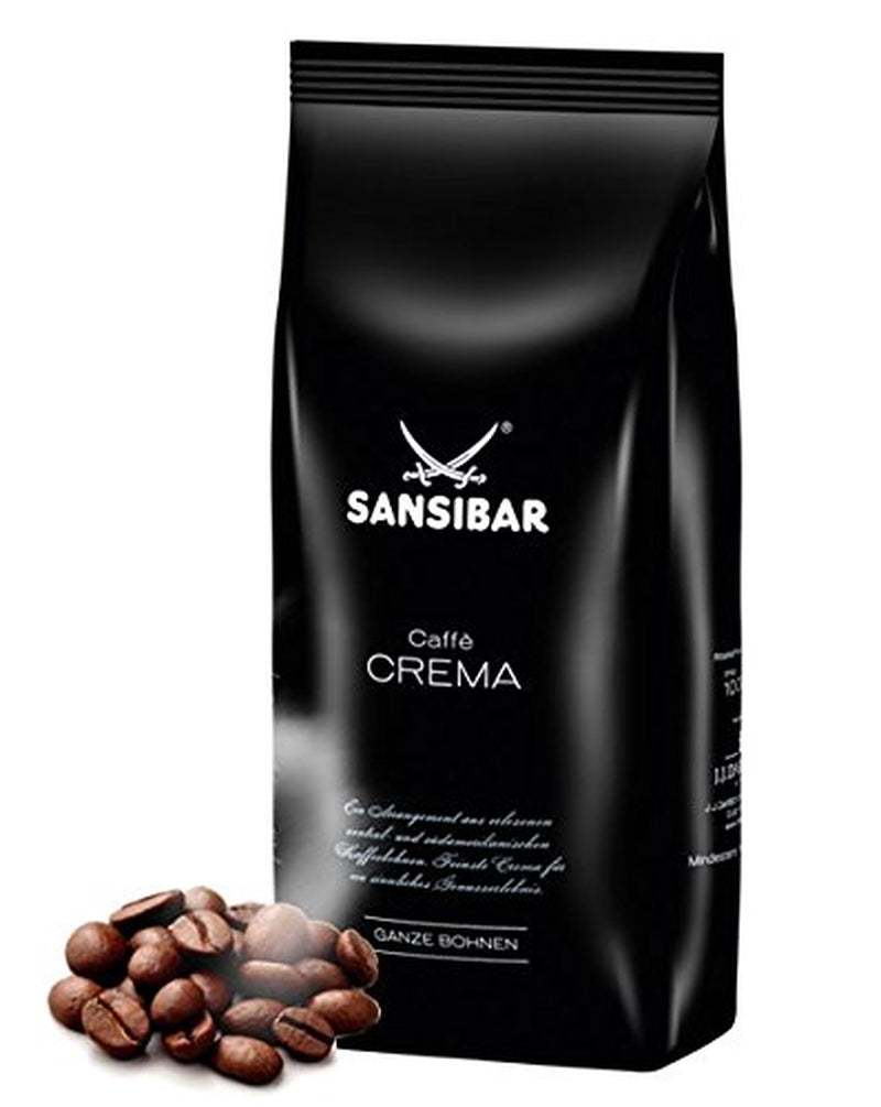 Caffè Crema 4 x 1000 g celých fazolí