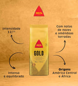 Zrnková káva Delta, balení Gold, 500 g
