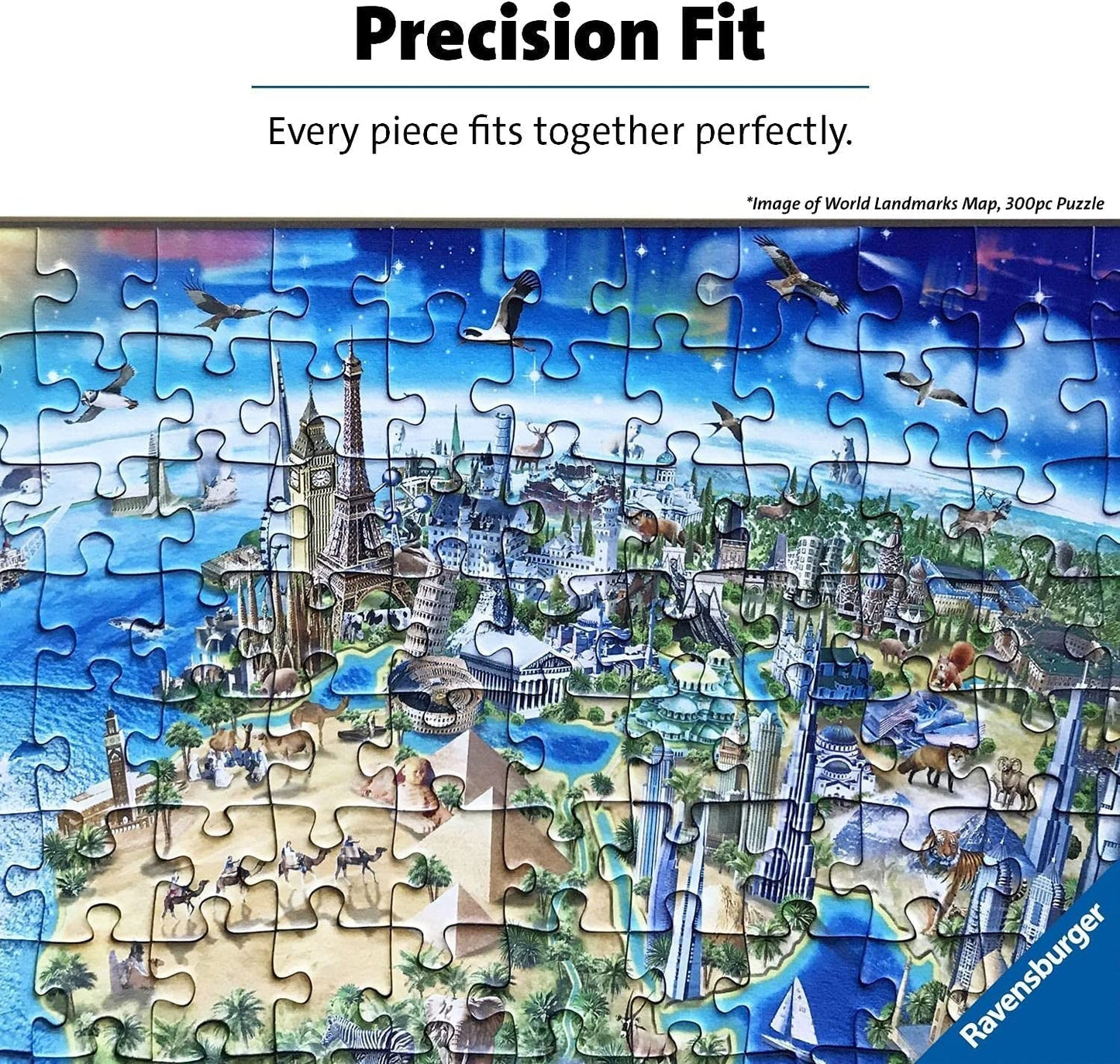 Puzzle Ravensburger pro děti - 12895 Dolphin paradise - Puzzle pro děti od 9 let s 300 dílky ve formátu XXL Puzzle Naty Shop