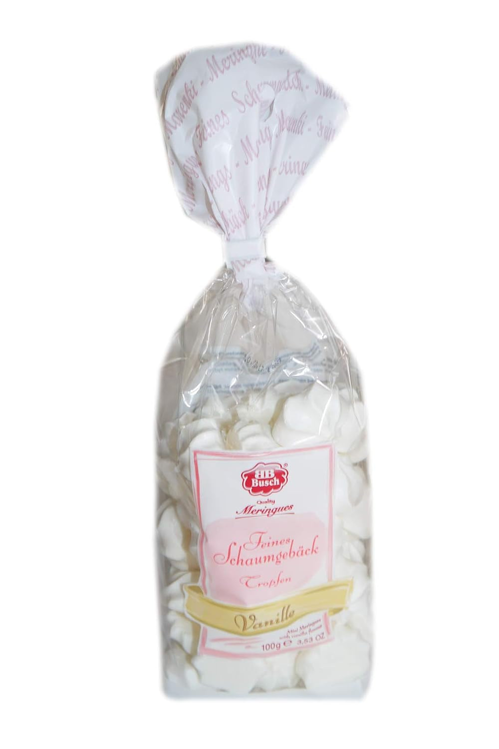 Vanilkové kapky jemné Marshmallows Marshmallows 100g (balení 10 ks)