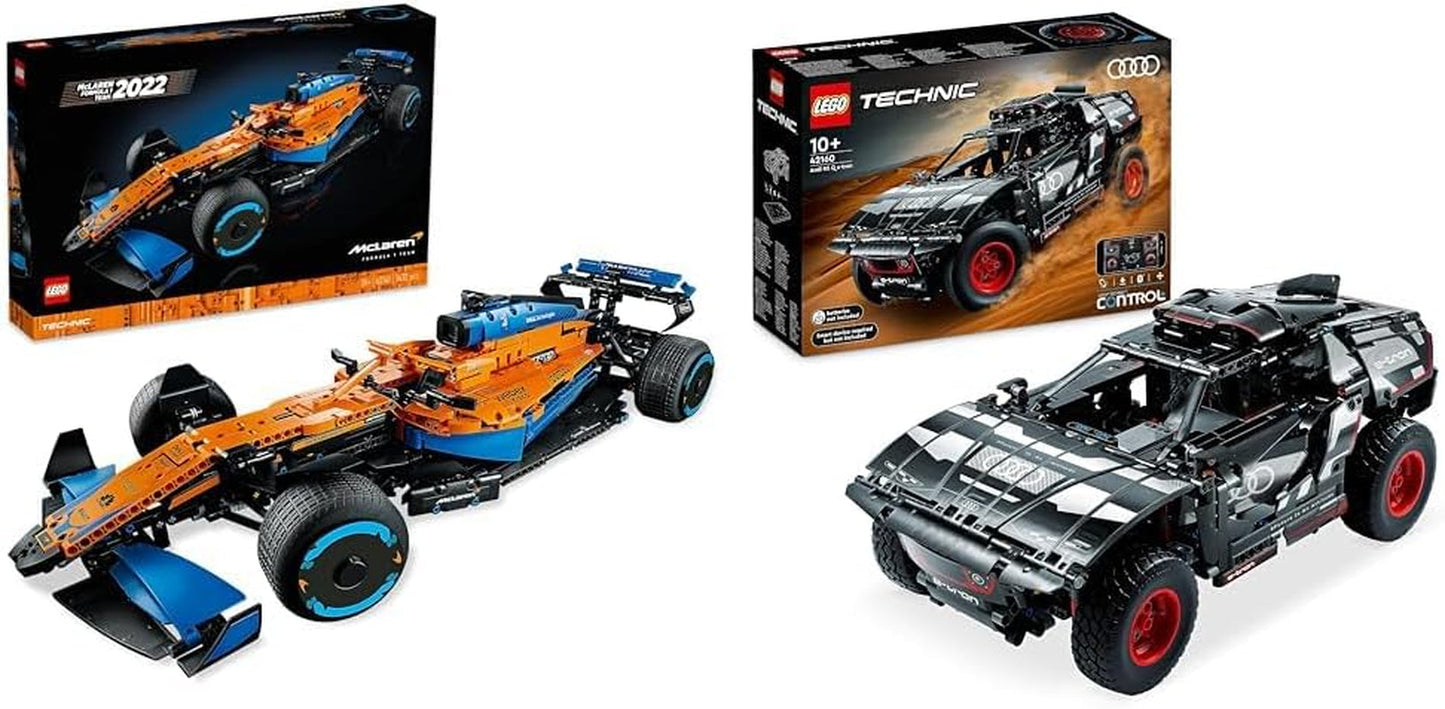 Lego Technic Mclaren závodní auto Formule 1 - Dospělý model F1 s motorem V6 a řízením - Dárek pro fanoušky motoristického sportu a sběratele - 42141 Stavebnice Besuche den LEGO-Store Technic Audi Rs Q E-Tron Pack