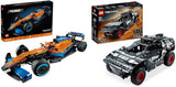 Lego Technic Mclaren závodní auto Formule 1 - Dospělý model F1 s motorem V6 a řízením - Dárek pro fanoušky motoristického sportu a sběratele - 42141 Stavebnice Besuche den LEGO-Store Technic Audi Rs Q E-Tron Pack