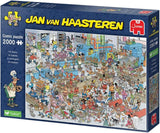 Jan Van Haasteren, The Bakery, skládačka 2000 dílků pro dospělé Puzzle Naty Shop