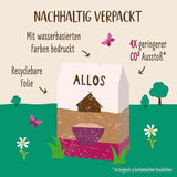 Allos, neslazené bobulovité müsli, balení 5 x 500 gramů Cereals Naty Shop