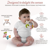 Sophie Girafa – Colors Teething Ring byla 1 jednotka 010120