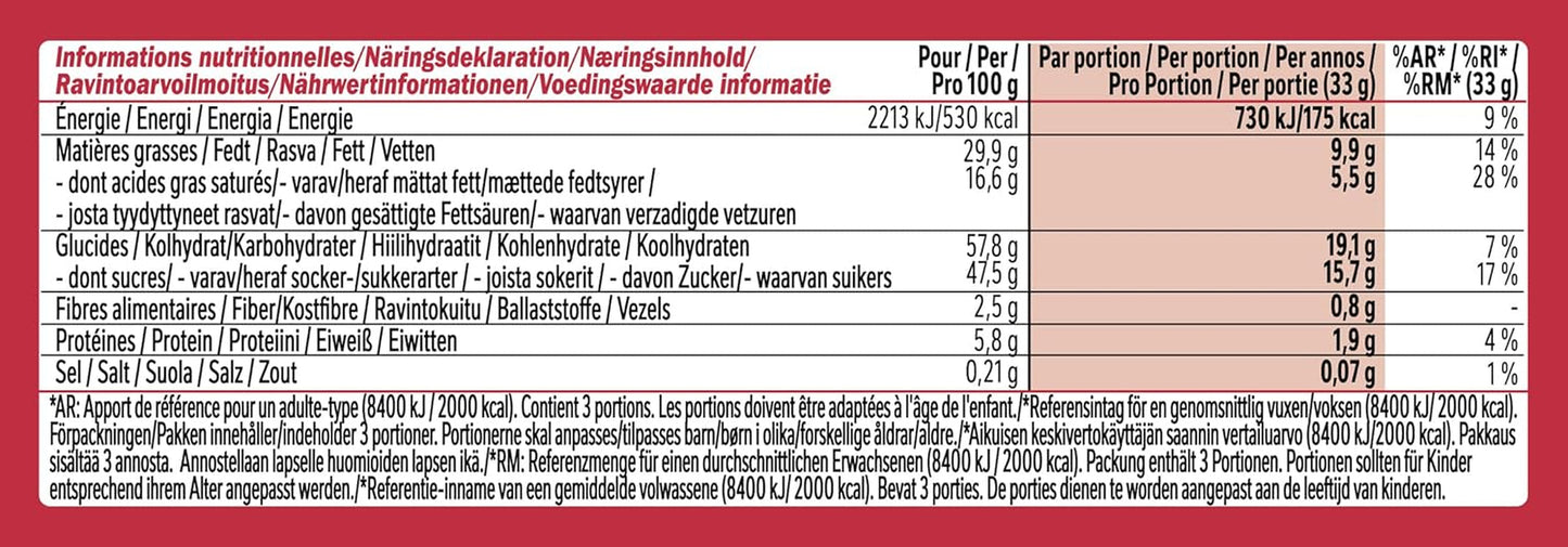 Nestlé Lísková tyčinka Křupavá oplatka se smetanovou lískooříškovou náplní a mramorovaným čokoládovým obalem 2 balení (1 x 99 g)