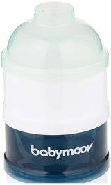 Babymoov Milchpulver-Portionierer, Arctic Blue, 4 Fächer Příslušenství Jídlo a kojení Bebe Naty Shop