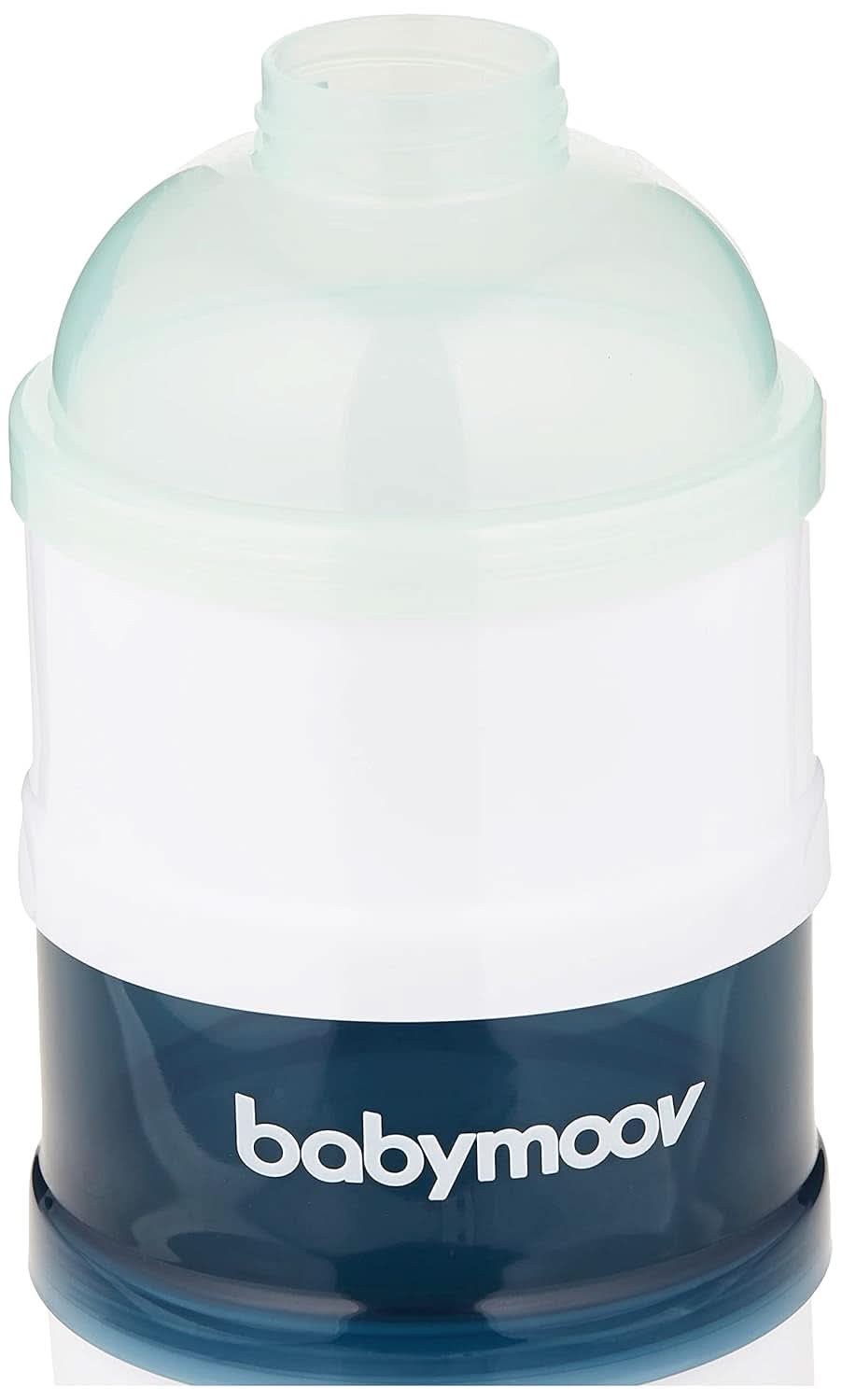 Babymoov Milchpulver-Portionierer, Arctic Blue, 4 Fächer Příslušenství Jídlo a kojení Bebe Naty Shop