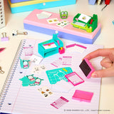 Miniverse MGA Make It Mini Hello Kitty and Friends Series 3 – mini sběratelské předměty, Sanrio, retro repliky papírnictví, řemesla, kutilství, pro sběratele a děti od 8 let