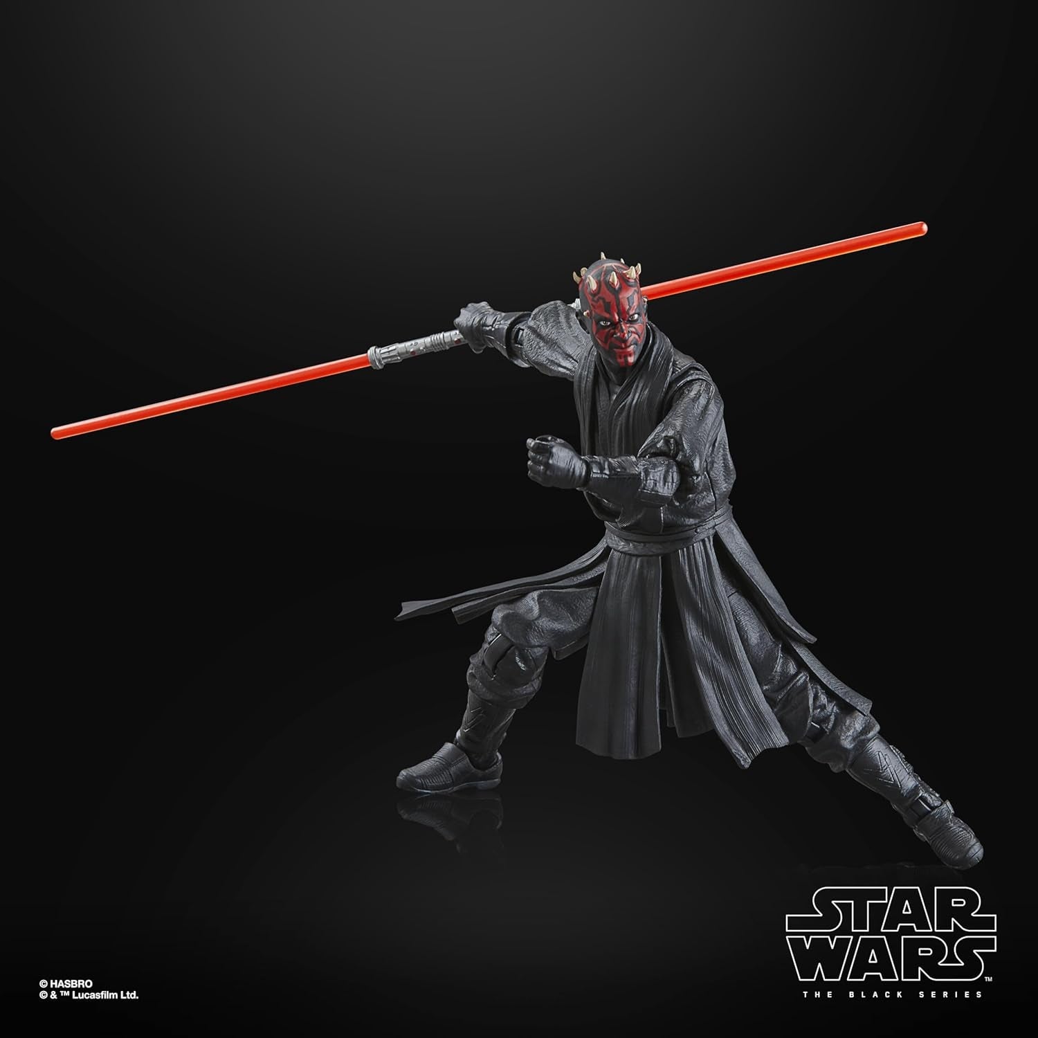 Star Wars Černá série Darth Maul Star Wars: The Phantom Menace Sběratelská figurka 15cm akční figurky Naty Shop