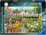 Ravensburger Puzzle 12001178 - Zahrada - 1000dílné puzzle pro dospělé a děti od 14 let Puzzle Naty Shop Starý design