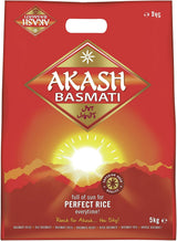 Rýže Akash Basmati, 1 balení (1 x 20 kg)